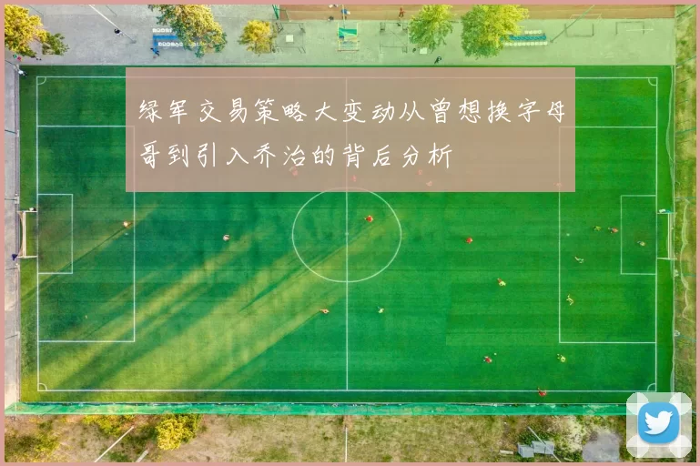 绿军交易策略大变动从曾想换字母哥到引入乔治的背后分析
