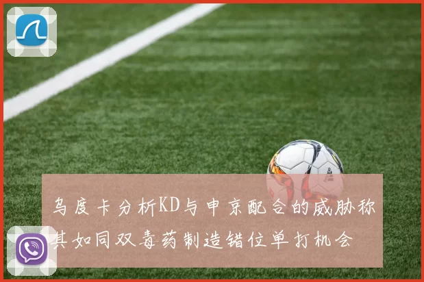 乌度卡分析KD与申京配合的威胁称其如同双毒药制造错位单打机会